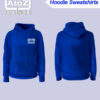 Sweater-Blue Hoodie Sweatshirts