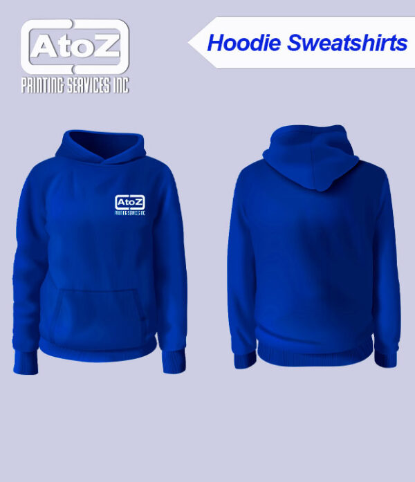 Sweater-Blue Hoodie Sweatshirts