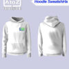 sweater-white Hoodie Sweatshirts