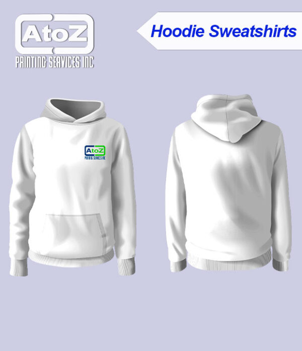 sweater-white Hoodie Sweatshirts