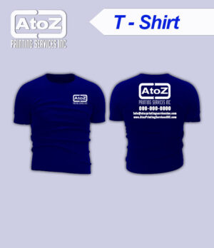 t-shirt-Blue T-shirt
